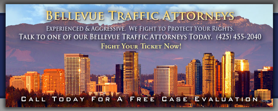 Experienced and Aggressive Bellevue Traffic Attorneys