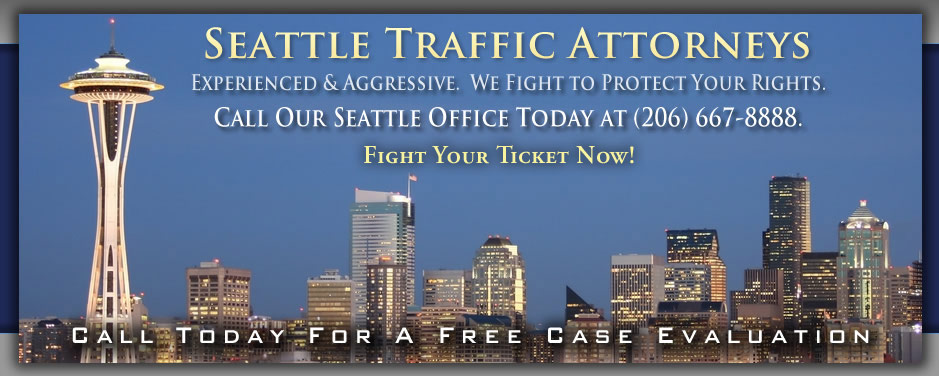 Experienced and Aggressive Seattle Traffic Attorneys