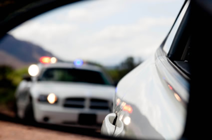 Traffic ticket in Arlington, Washington