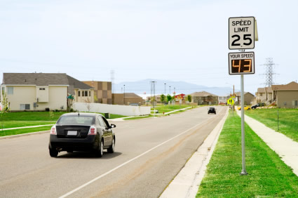 speeding in Arlington, Washinton